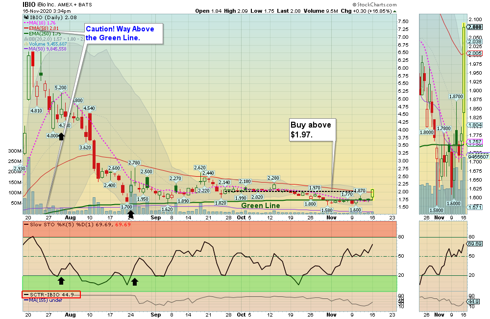 IBIO Chart
