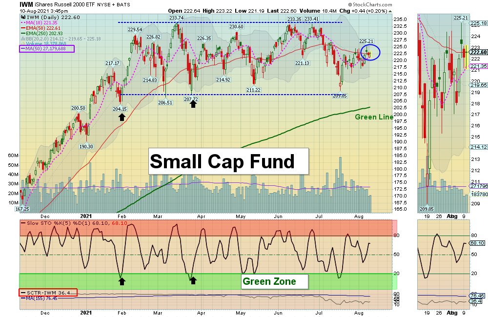 IWm Chart