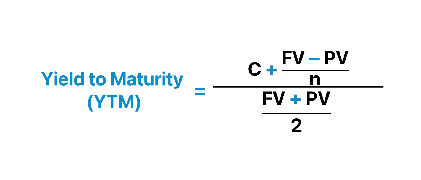 Yield to Maturity Formula