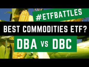 DBA vs DBC ETF: A Head-to-Head Comparison
