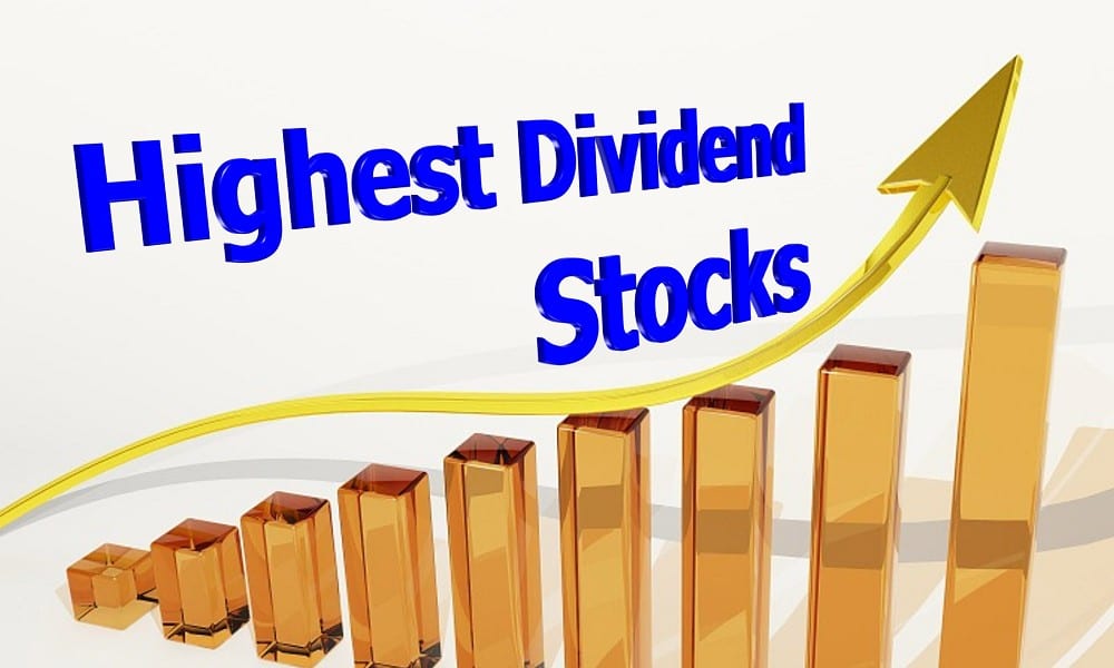 High Dividend Stocks
