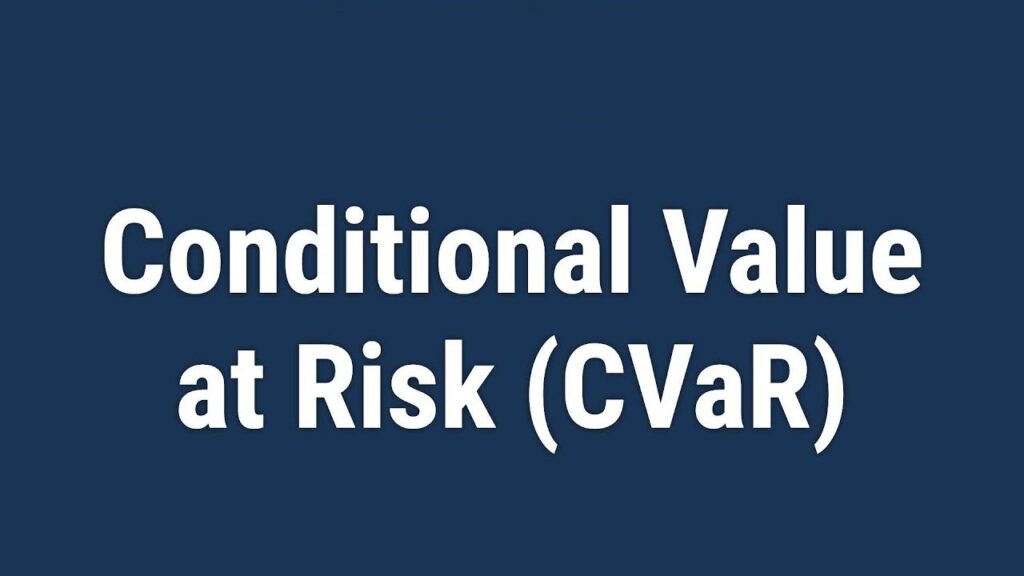 Conditional Value at Risk CVaR