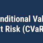 Conditional Value at Risk CVaR